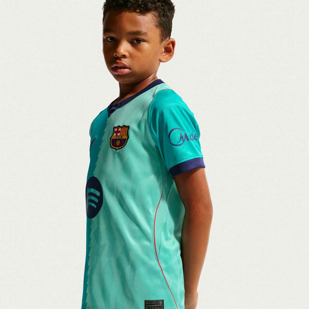 NIKE FC Barcelona 2026/27 Stadium Third Big Kids' Nike Dri-FIT Soccer Replica Jersey