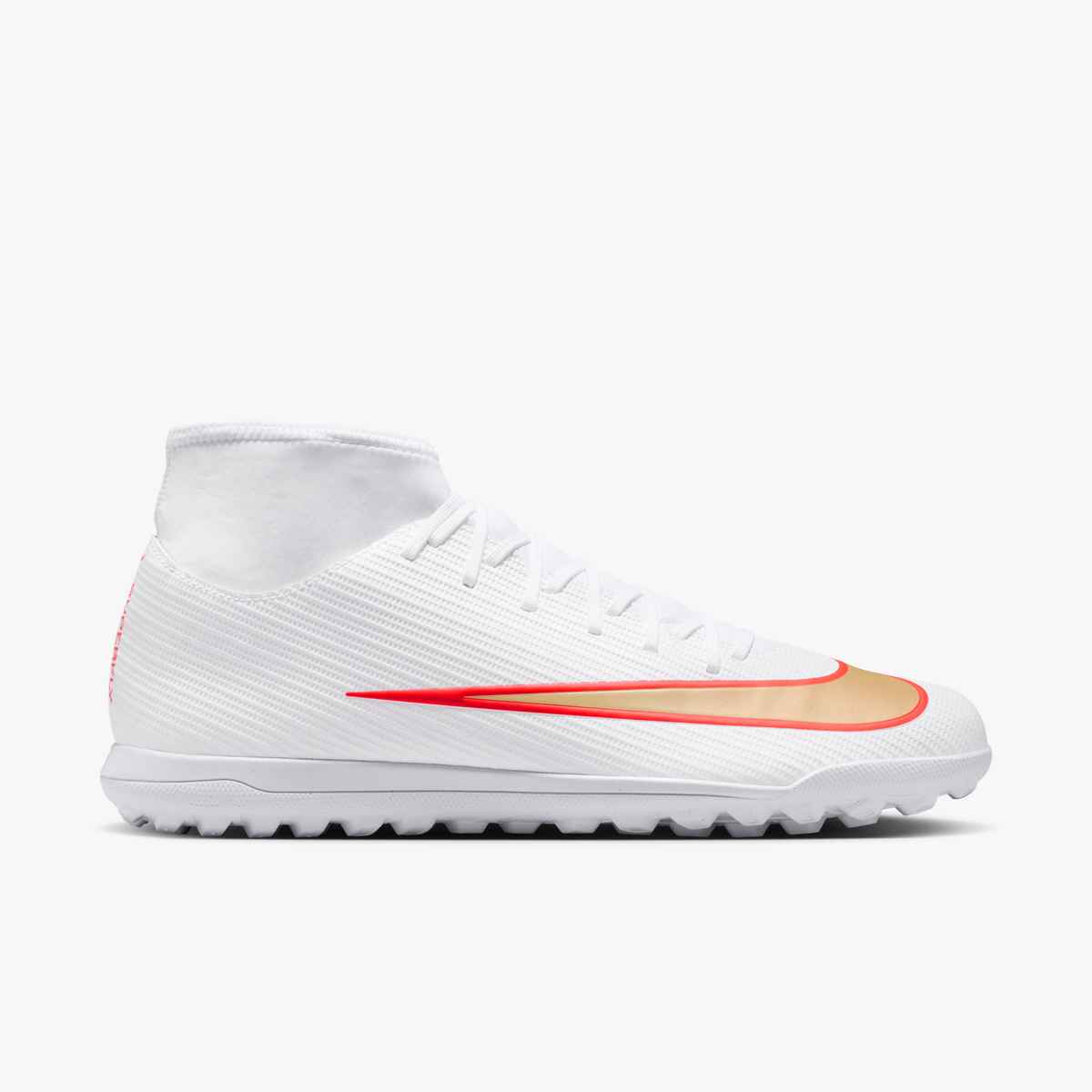 Nike Mercurial Superfly 11 Club Turf High-Top Soccer Shoes - IO1498-100 by Nike | Available at Niky's Sports