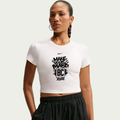 Nike SC Blues Sportswear Chill Knit Women's Cropped T-Shirt