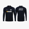 Nike TCB 1/4 Zip Training Top Black -  by Nike | Available at Niky's Sports