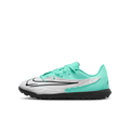 Nike Jr. Phantom GX Club Big Kids' Turf Soccer Shoes - DD9567-300-NIKE by Nike | Available at Niky's Sports