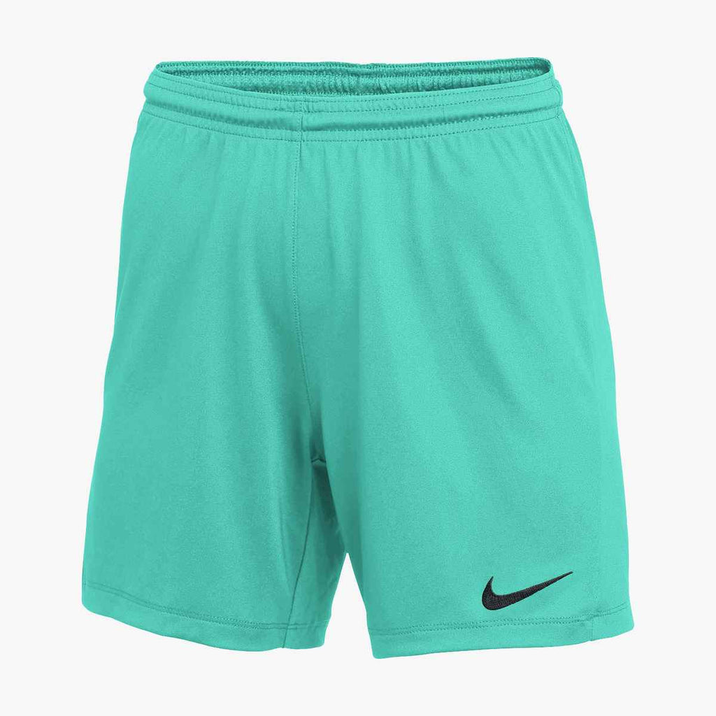 Nike Dri-FIT Park 3 Big Kids' Knit Soccer Shorts - BV6866-354-NIKE by Nike | Available at Niky's Sports