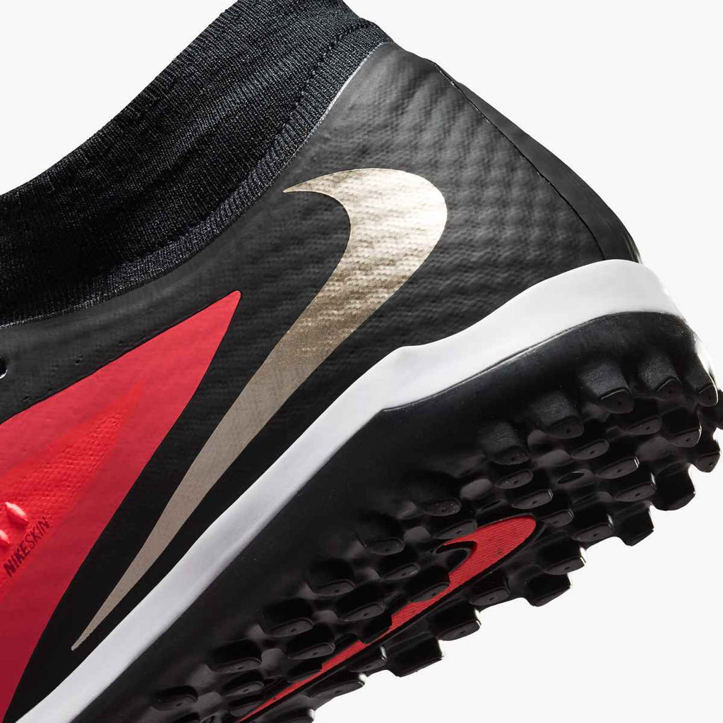 Nike Phantom 6 High Academy Turf Soccer Shoes - HQ2277-600 by Nike | Available at Niky's Sports