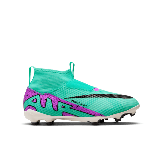 Nike Jr. Mercurial Superfly 9 Pro Little/Big Kids' Firm-Ground Soccer Cleats - DJ5606-300-NIKE by Nike | Available at Niky's Sports