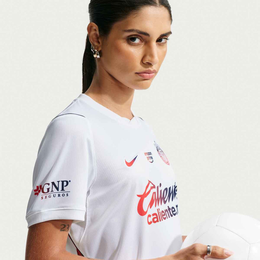 NIKE C.D. Guadalajara 2026/27 Stadium Away Women's Nike Dri-FIT Soccer Replica Jersey
