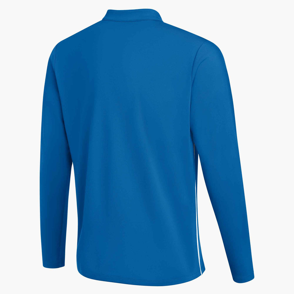 Nike Dri-FIT Park Men's 1/4 Zip Soccer Drill Top Blue - IB7536-463 by Nike | Available at Niky's Sports