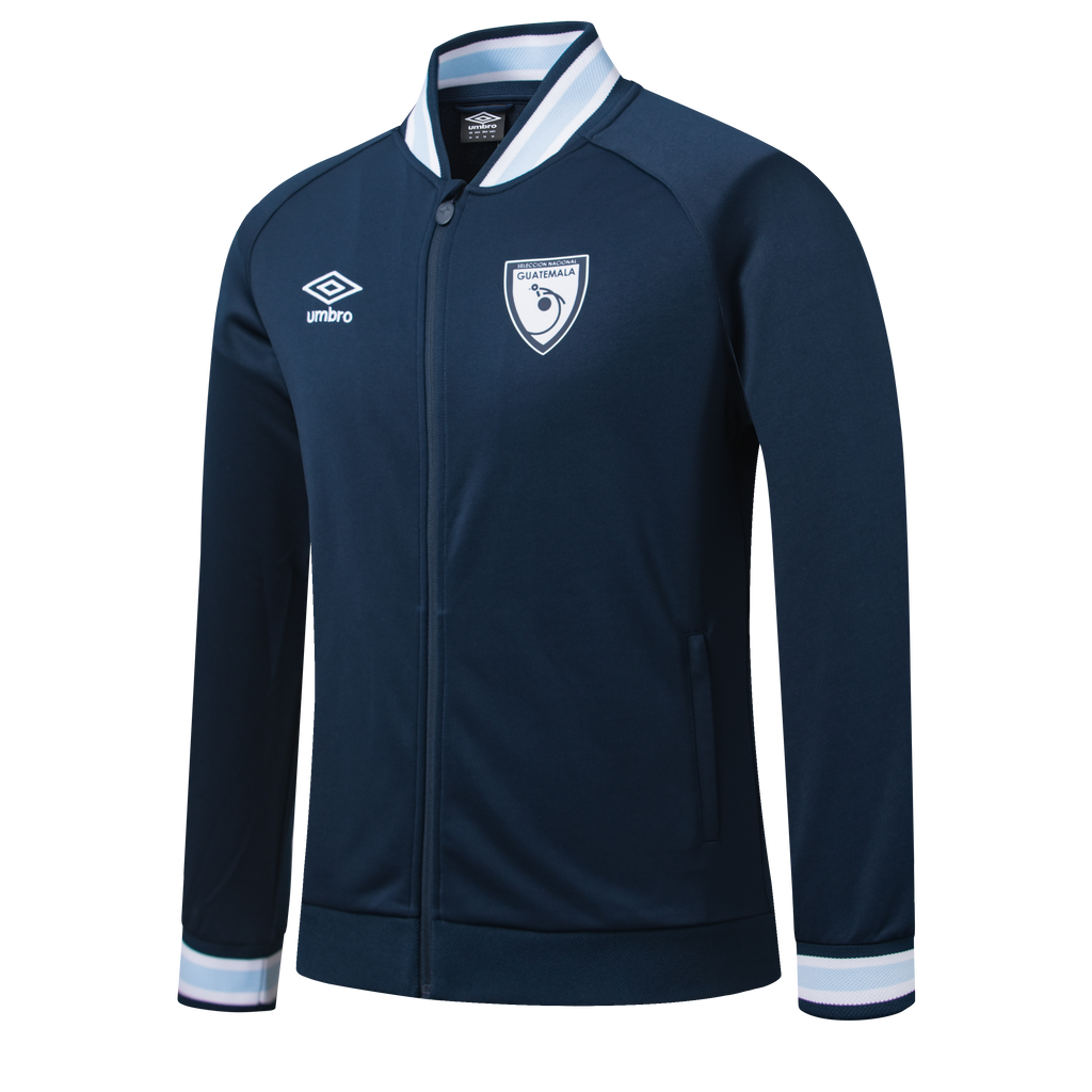 Umbro Guatemala Presentation Jacket 25/26 - UUM1GUJK525101-U41-UMBRO by Umbro | Available at Niky's Sports