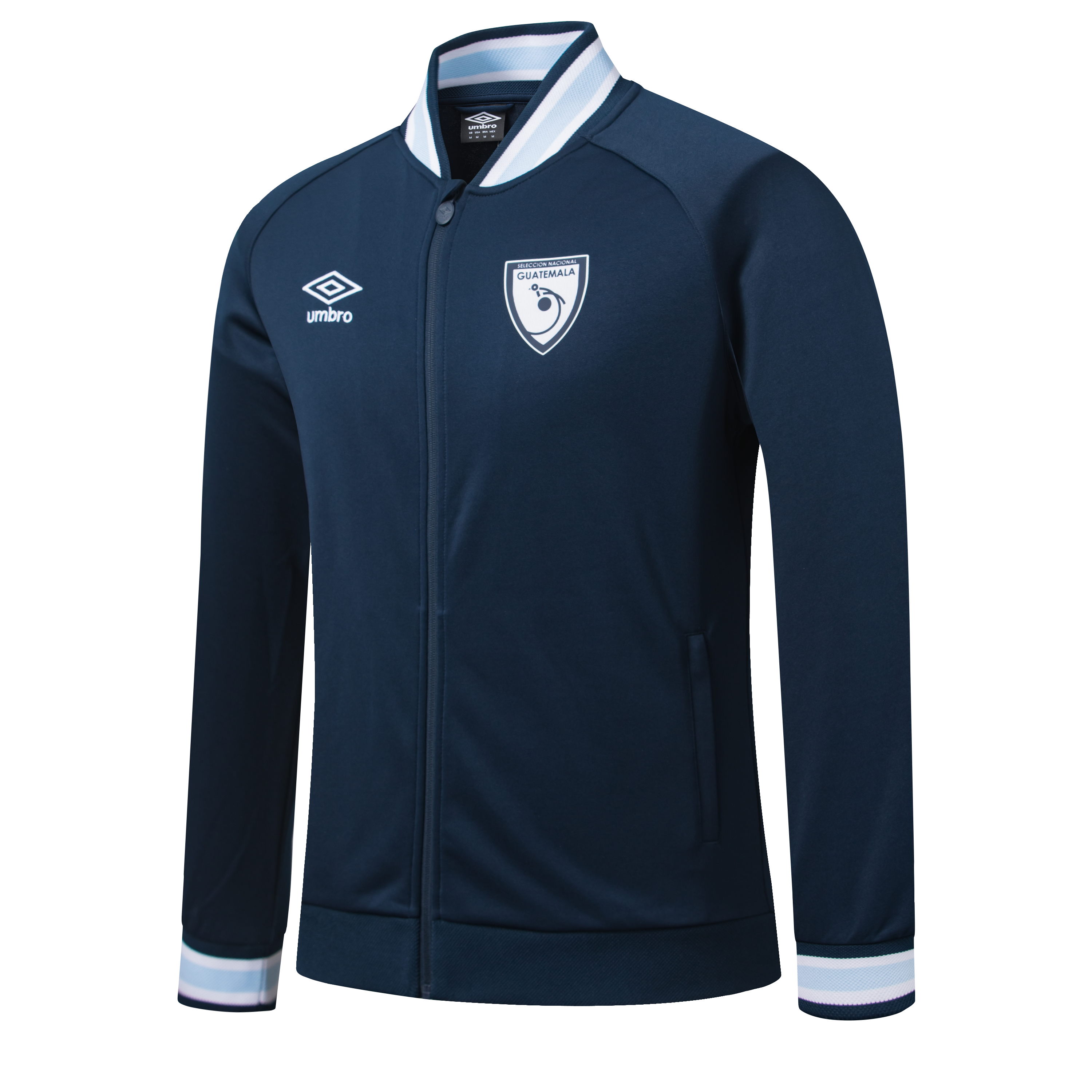 Umbro Guatemala Presentation Jacket 25/26 - UUM1GUJK525101-U41-UMBRO by Umbro | Available at Niky's Sports