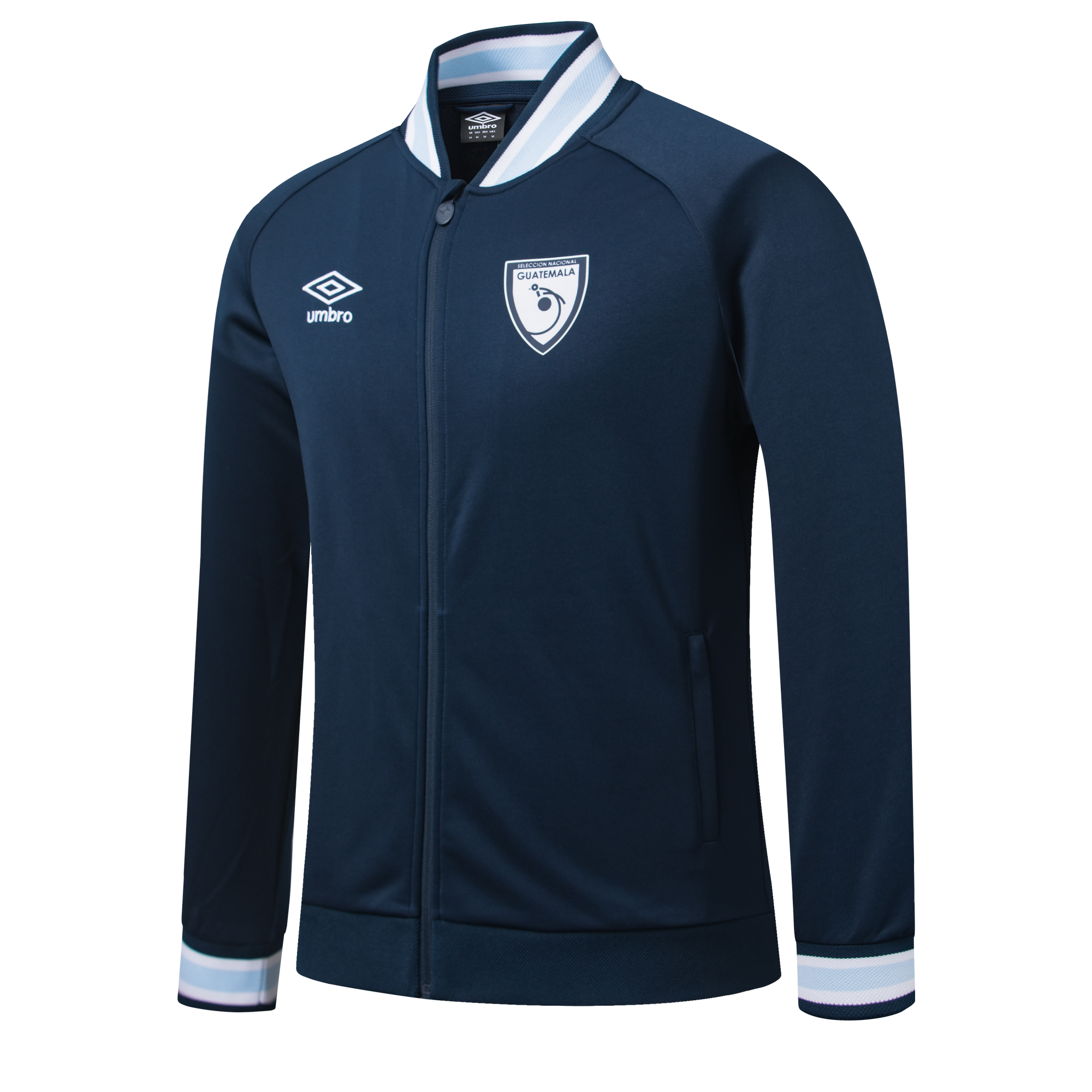 Umbro Guatemala Presentation Jacket 25/26 - UUM1GUJK525101-U41-UMBRO by Umbro | Available at Niky's Sports