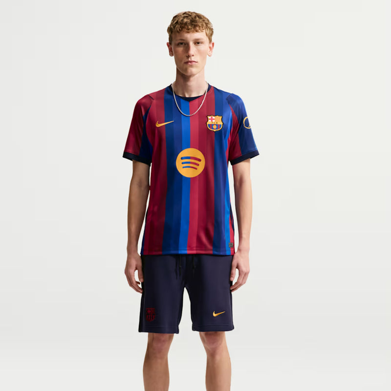 Nike FC Barcelona 2026/27 Stadium Home Men's Dri-FIT Soccer Stadium Jersey - II1872-683-NIKE by Nike | Available at Niky's Sports