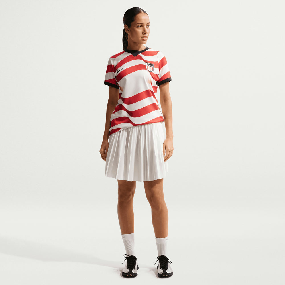 Nike USA USMNT 2026 Stadium Home Women's Nike Dri-FIT Soccer Replica Jersey - IU0669-133-NIKE by Nike | Available at Niky's Sports