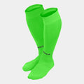 JOMA FOOTBALL SOCKS CLASSIC II FLUOR GREEN - 400054.020-JOMA by Joma | Available at Niky's Sports