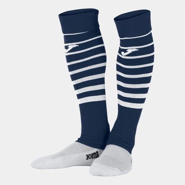 Joma Premier II Cut Soccer Sock - Navy - 400898.332-JOMA by Joma | Available at Niky&#39;s Sports