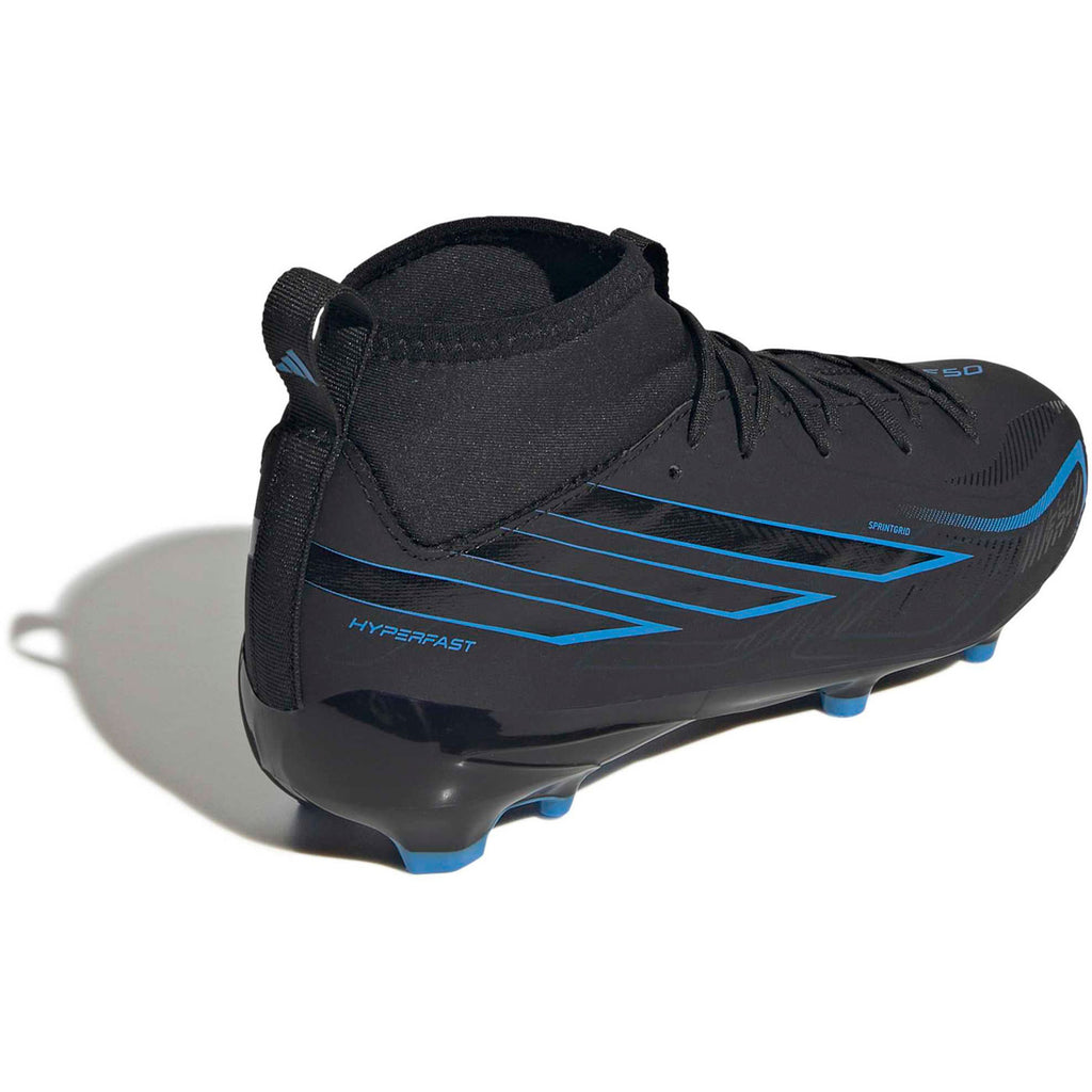 adidas F50 HYPERFAST LEAGUE Firm Ground Soccer Cleats Kids - LA3942-ADIDAS by adidas | Available at Niky's Sports