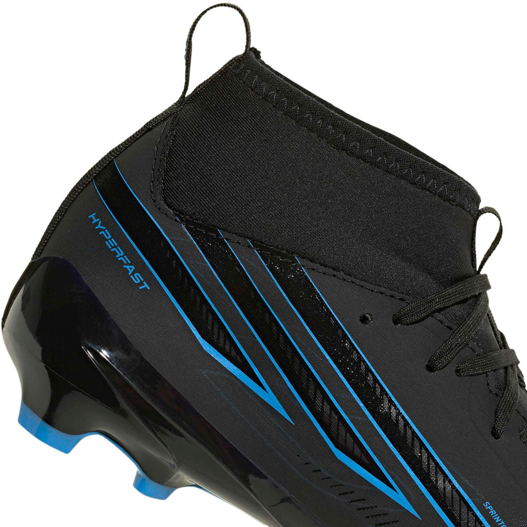 adidas F50 HYPERFAST LEAGUE Firm Ground Soccer Cleats Kids - LA3942-ADIDAS by adidas | Available at Niky's Sports