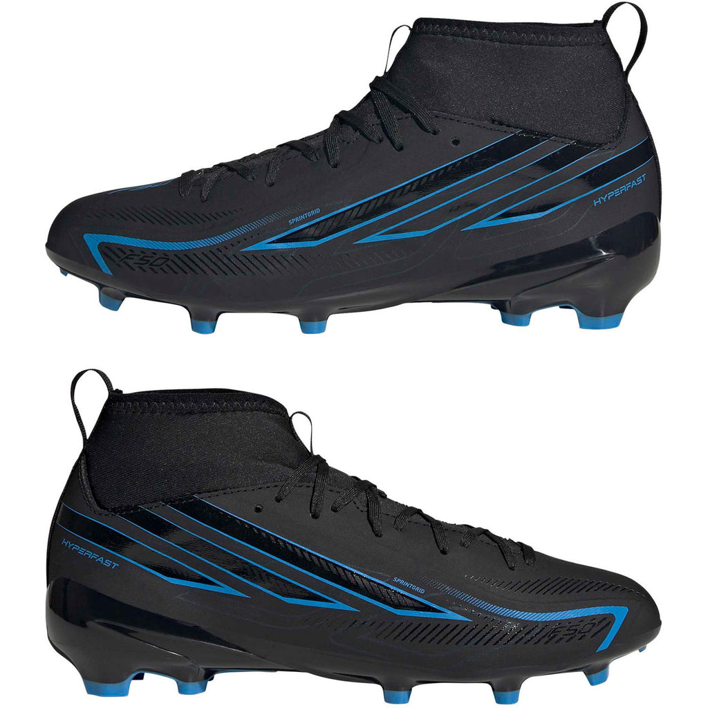 adidas F50 HYPERFAST LEAGUE Firm Ground Soccer Cleats Kids - LA3942-ADIDAS by adidas | Available at Niky's Sports