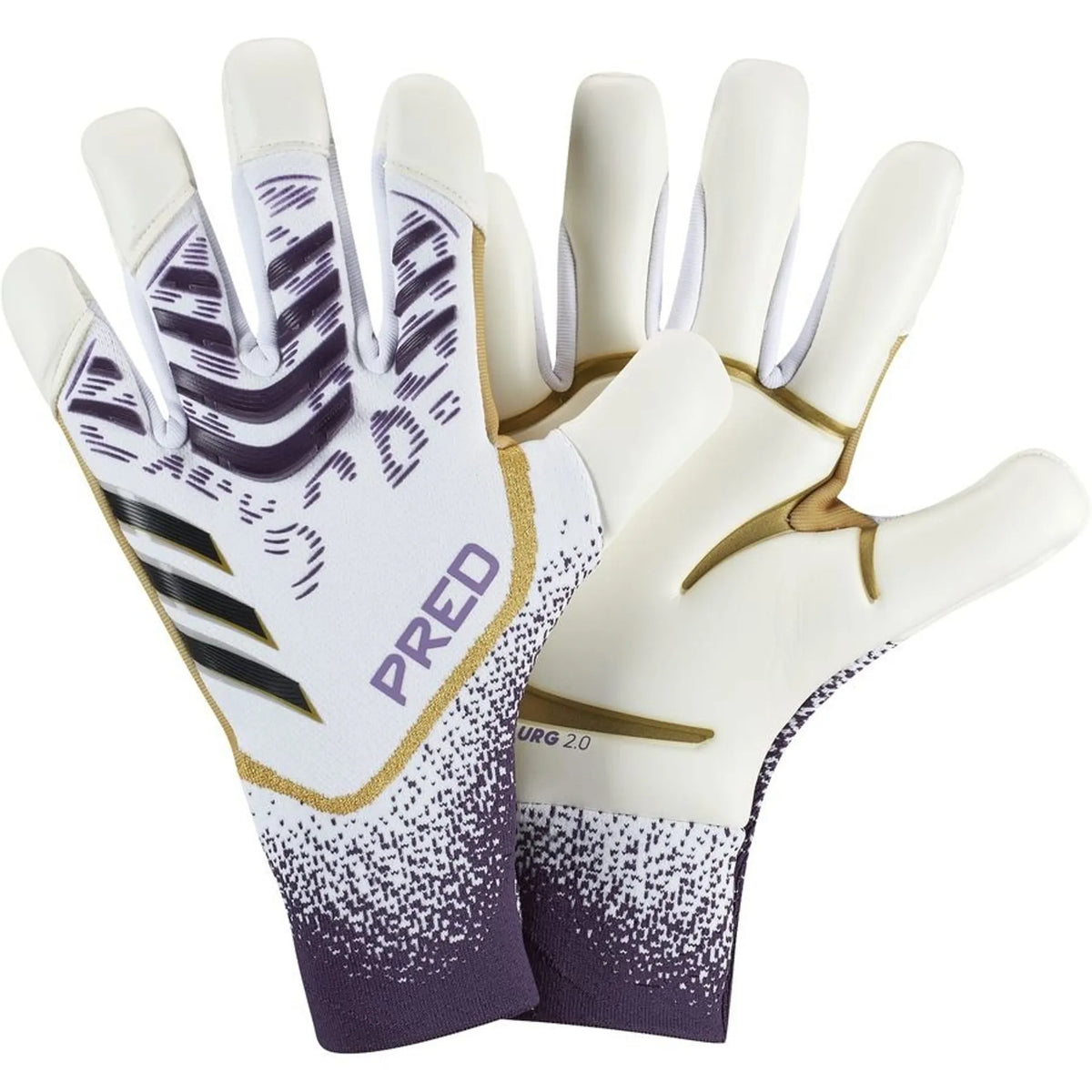 adidas Predator Pro Hybrid Goalkeeper Gloves - JZ5789-ADIDAS by adidas | Available at Niky&#39;s Sports