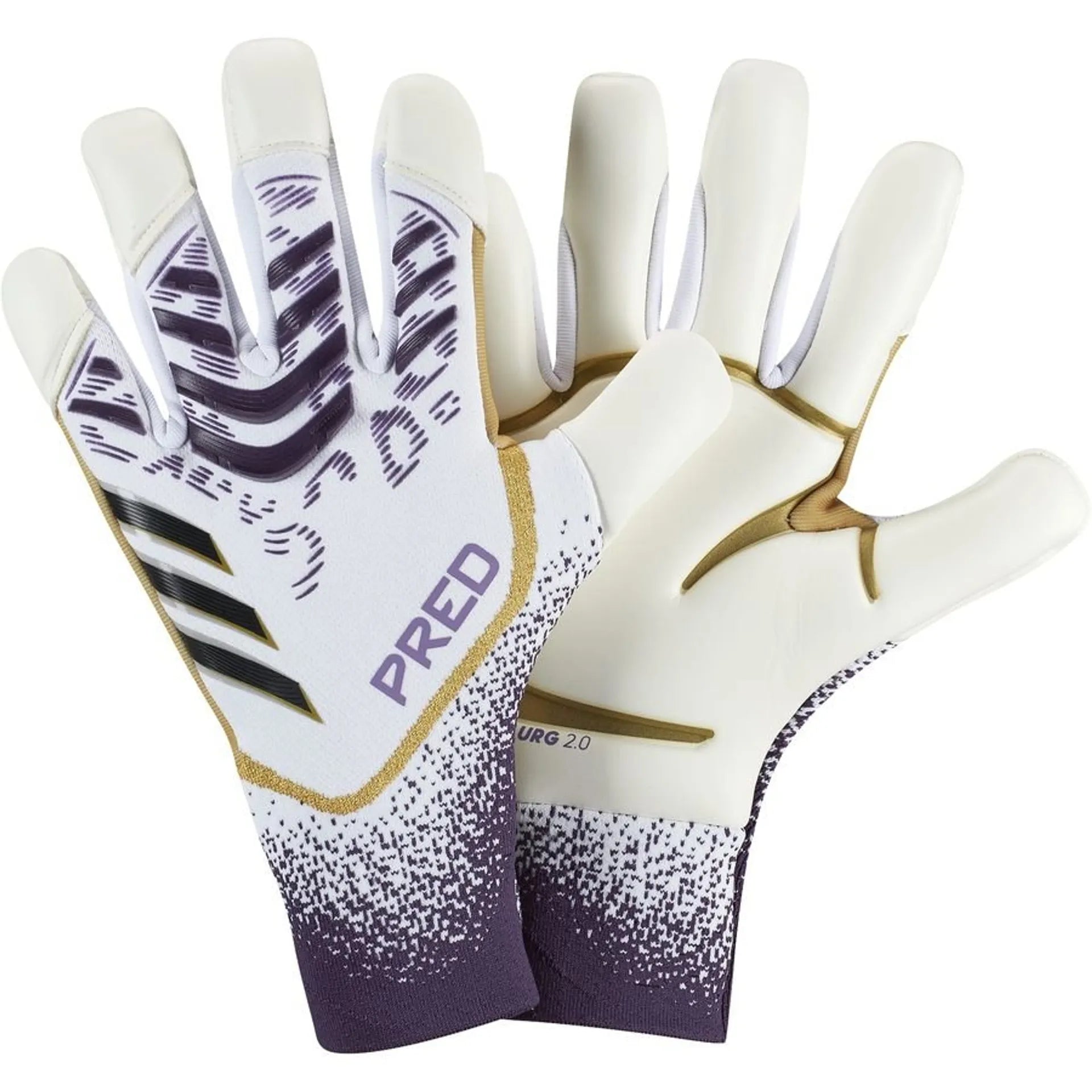adidas Predator Pro Hybrid Goalkeeper Gloves - JZ5789-ADIDAS by adidas | Available at Niky's Sports