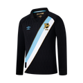 Umbro Guatemala Men's Long Sleeve Away Jersey 2026 - GUALS526102-BK1-UMBRO by Umbro | Available at Niky's Sports