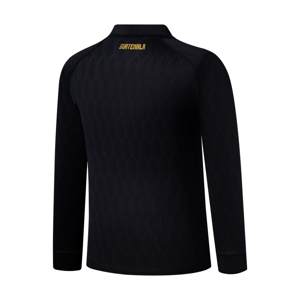Umbro Guatemala Men's Long Sleeve Away Jersey 2026 - GUALS526102-BK1-UMBRO by Umbro | Available at Niky's Sports