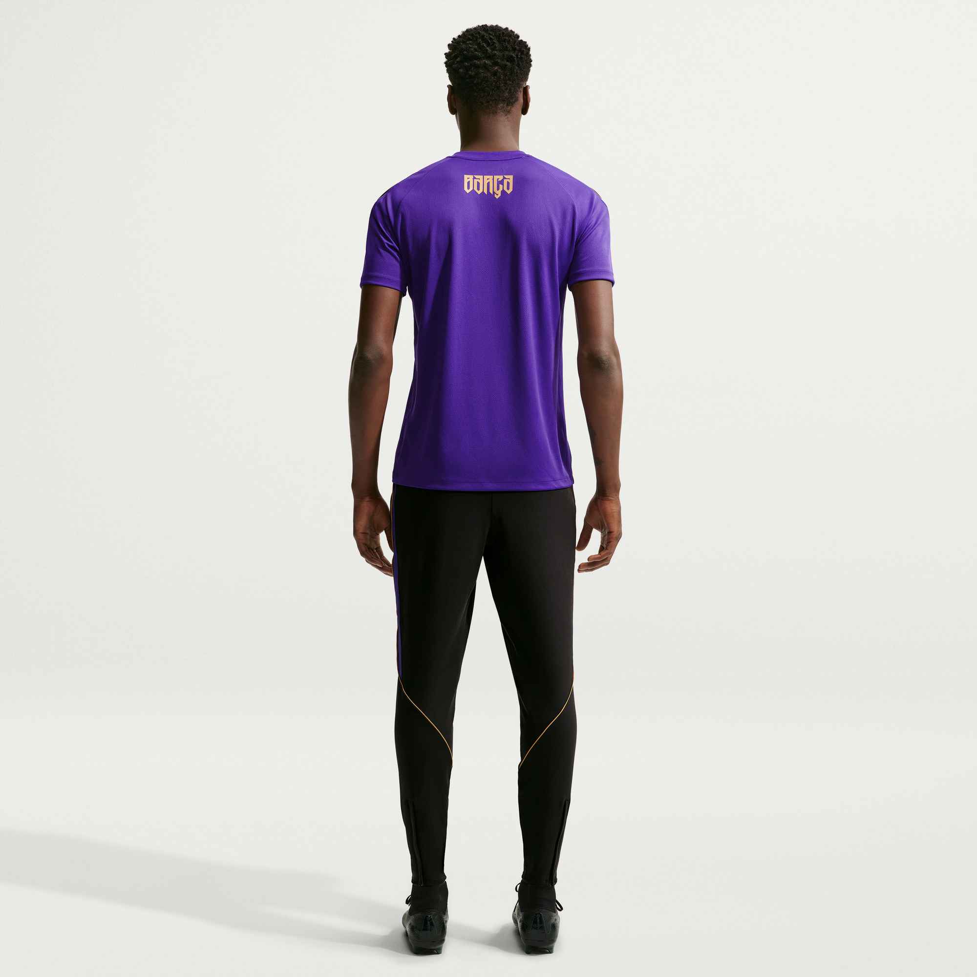 Nike FC Barcelona Strike Away Men's Kobe Dri-FIT Soccer Short-Sleeve Top