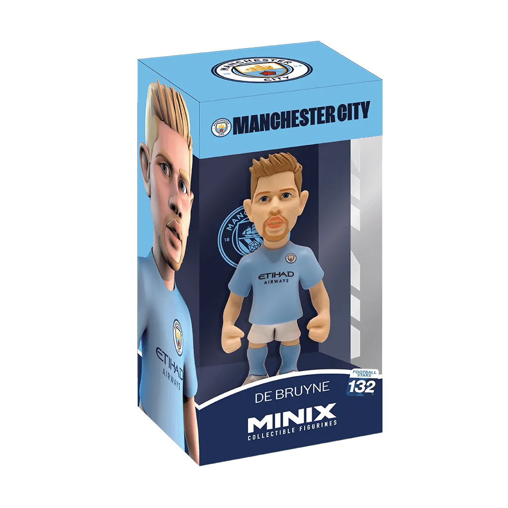 Minix Kevin De Bruyne 12 CM Manchester City Figurine - 14309-MINIX by Minix | Available at Niky's Sports
