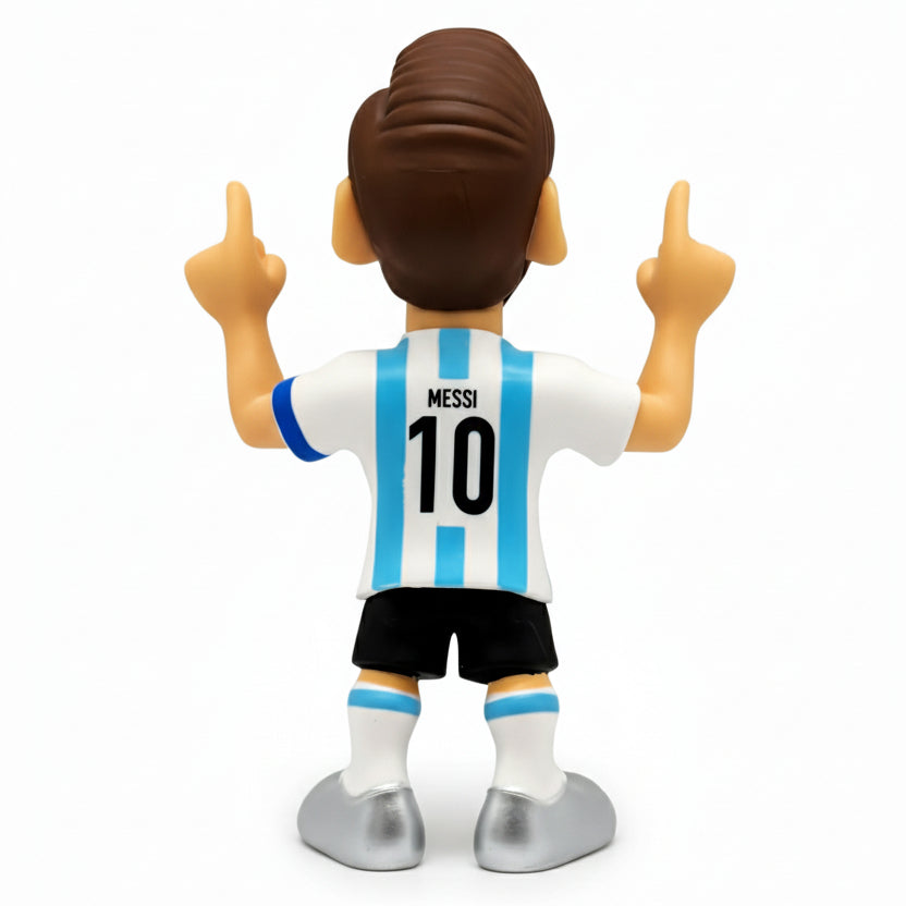 Minix Lionel Messi Argentina 12cm Figurine - 11735-MINIX by Minix | Available at Niky's Sports