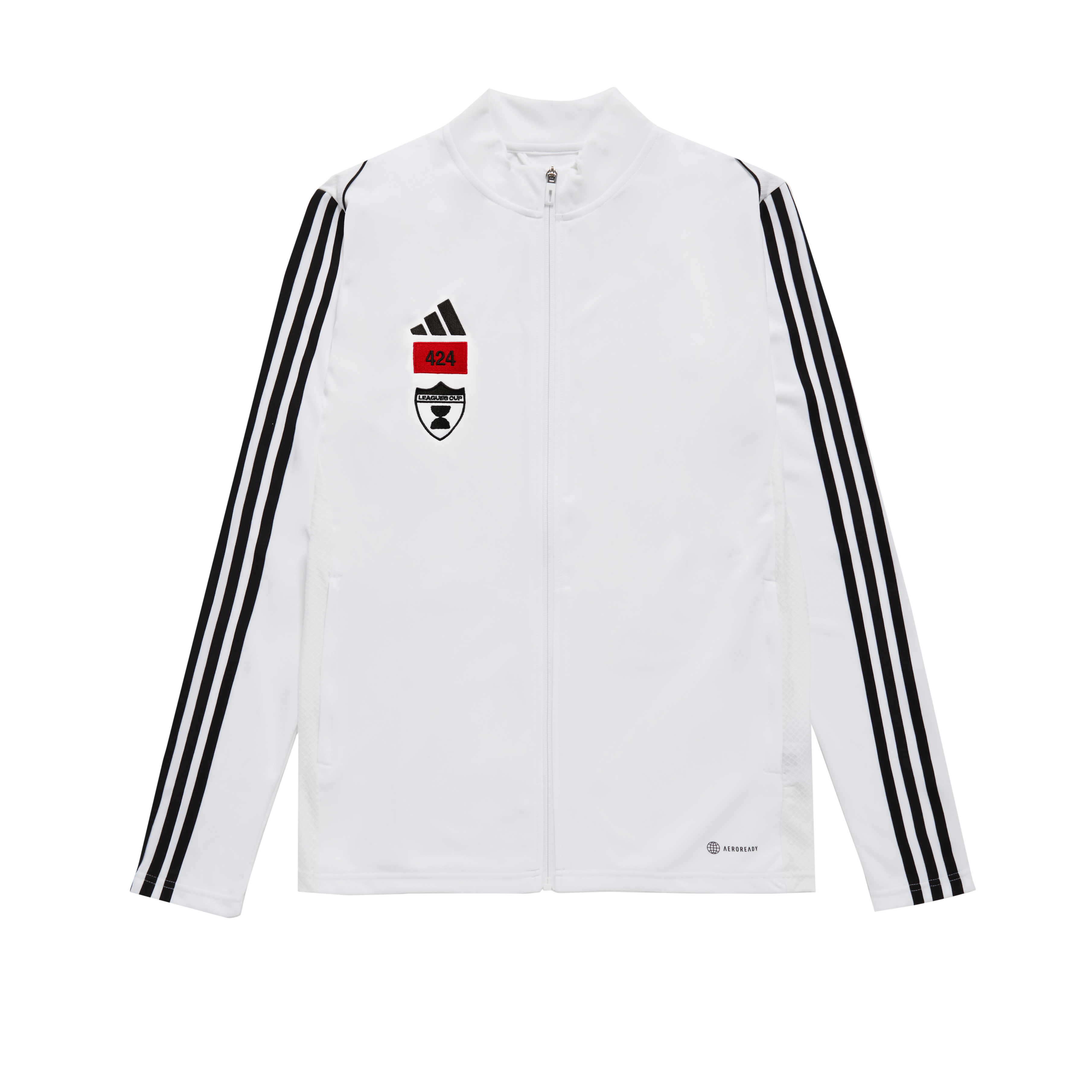 adidas 424 X Leagues Cup Tiro 23 Jacket - HS3501-424-ADIDAS by adidas | Available at Niky's Sports