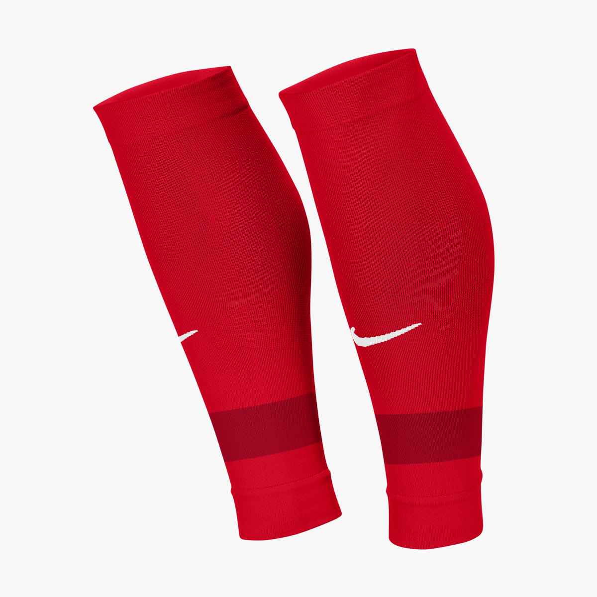 Nike VaporFast Soccer Leg-Sleeve UNIVERSITY RED(1 Pair)