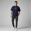Sport Design Sweden Real Madrid Men's Oversized Graphic Tee - EDI-TS0041-SPORT DESIGN SW by Sport Design Sw | Available at Niky's Sports