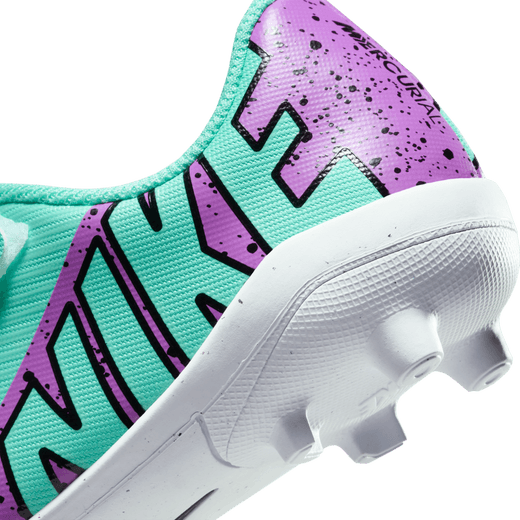 Nike Jr. Mercurial Vapor 15 Club Little Kids' Multi-Ground Soccer Cleats - DJ5964-300-NIKE by Nike | Available at Niky's Sports