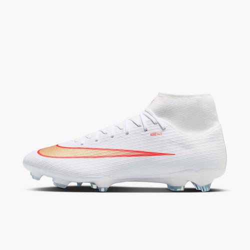 Nike Mercurial Superfly 11 Academy Multi-Ground High-Top Soccer Cleats - IO1485-100 by Nike | Available at Niky's Sports