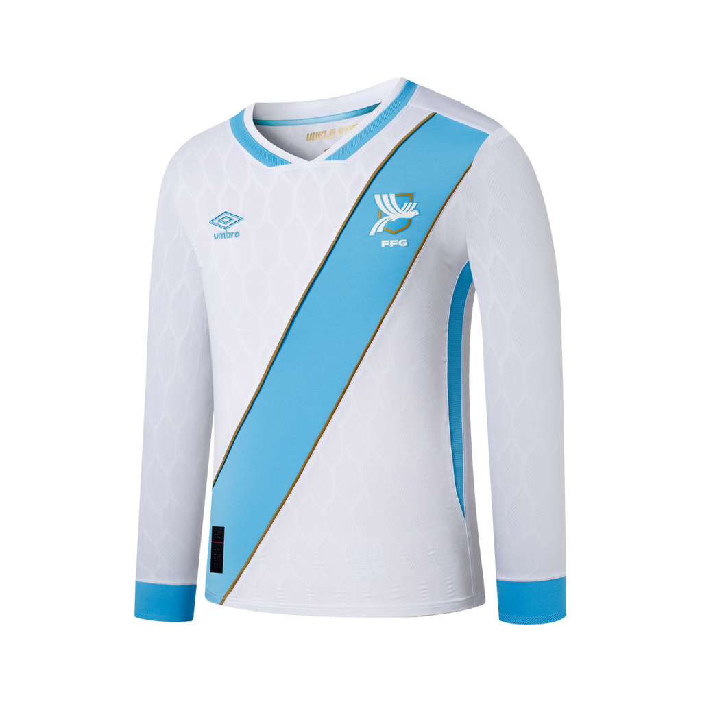 Umbro Guatemala Men's Long Sleeve Home Jersey 2026