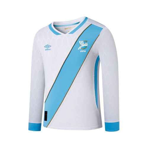 Umbro Guatemala Men's Long Sleeve Home Jersey 2026