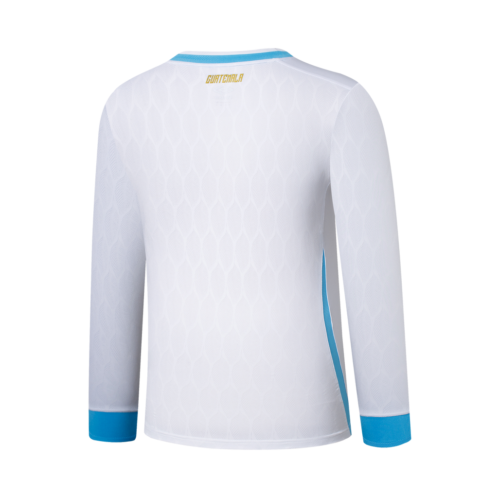 Umbro Guatemala Men's Long Sleeve Home Jersey 2026
