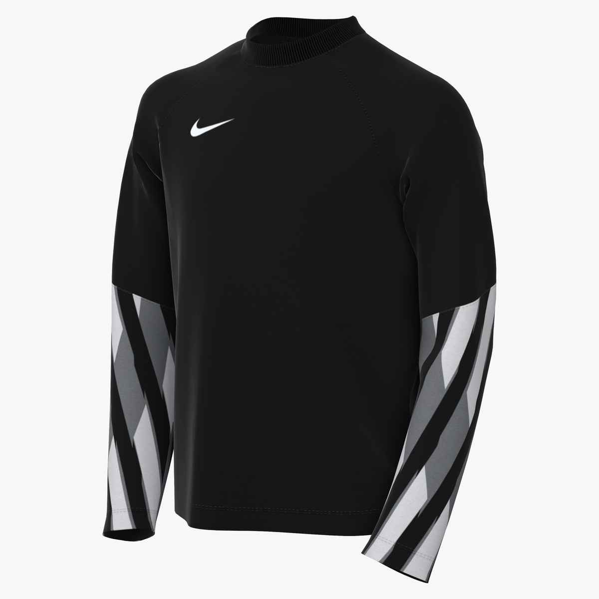 Nike Dri-FIT Park V Big Kid's Long-Sleeve Soccer Goalkeeper Jersey - HV8318-010-NIKE by Nike | Available at Niky's Sports