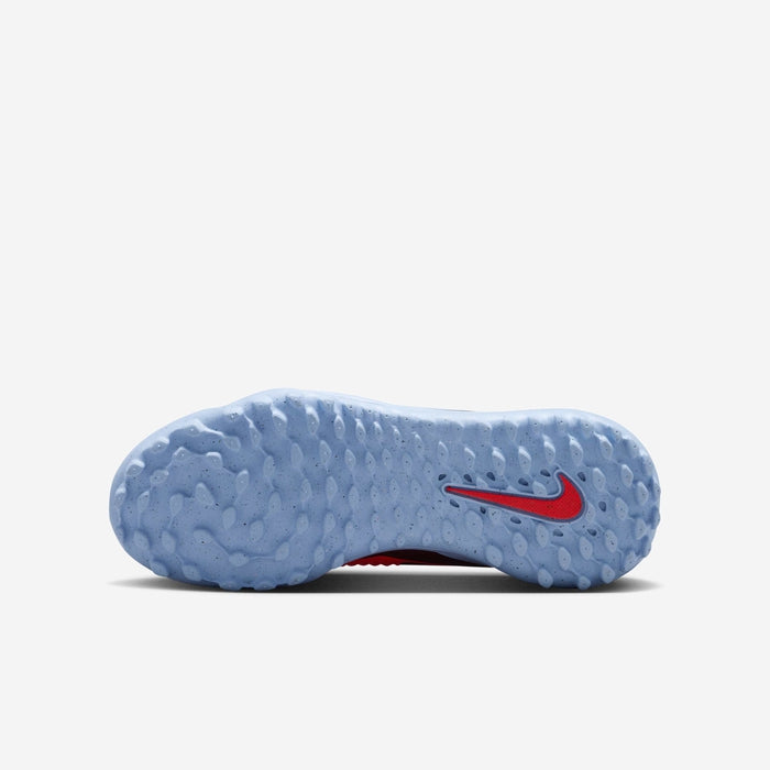 Nike Jr. Phantom 6 High Academy Kids' Turf Soccer Shoes - HQ2049-400-NIKE by Nike | Available at Niky's Sports