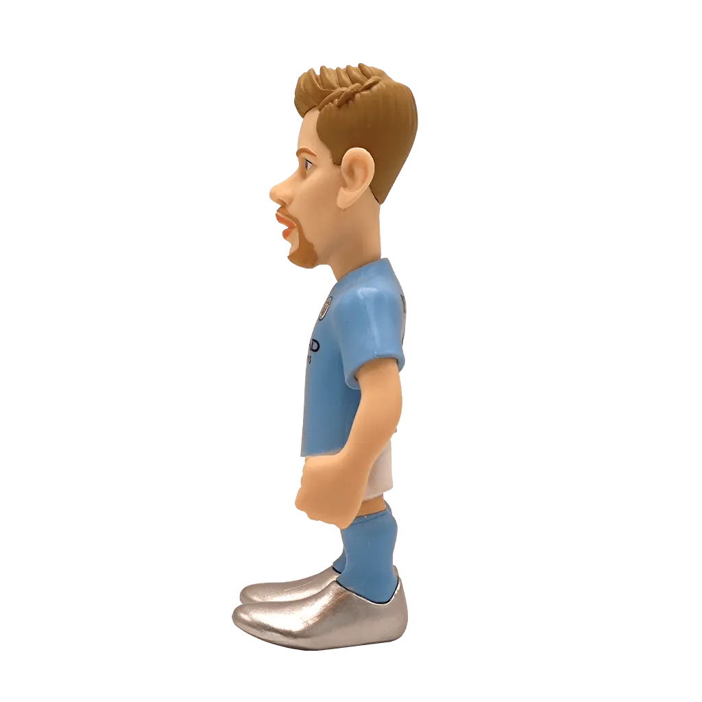 Minix Kevin De Bruyne 12 CM Manchester City Figurine - 14309-MINIX by Minix | Available at Niky's Sports
