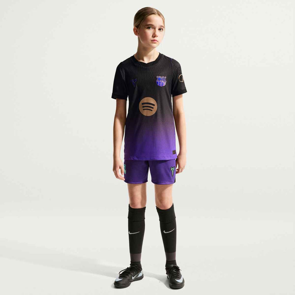 NIKE FC Barcelona 2026/27 Match Away Big Kids' Kobe Aero-FIT Soccer Authentic Jersey