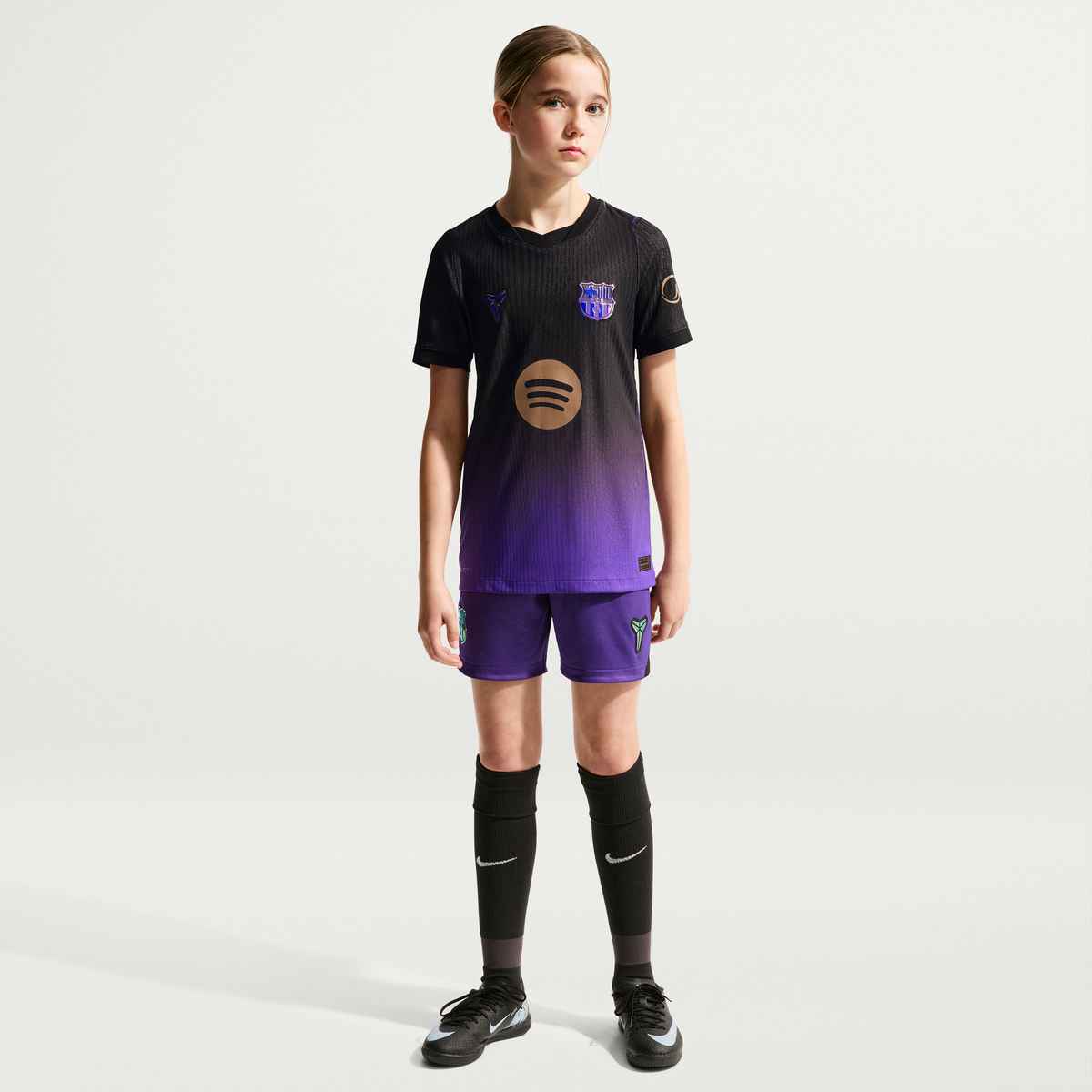 NIKE FC Barcelona 2026/27 Match Away Big Kids' Kobe Aero-FIT Soccer Authentic Jersey