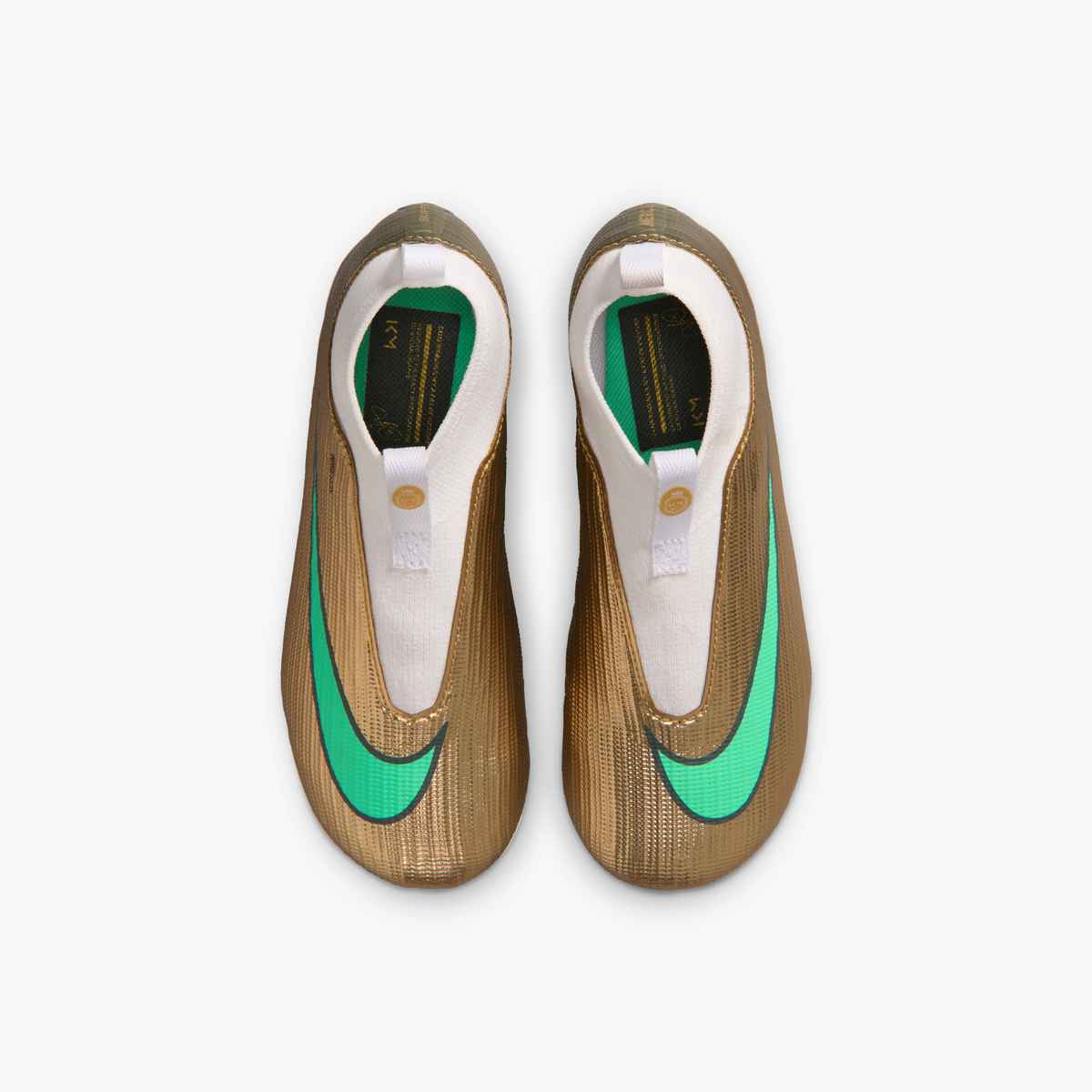 Nike Jr. Mercurial Superfly 11 Academy "Kylian Mbappé" Little Kids' Multi-Ground High-Top Soccer Cleats