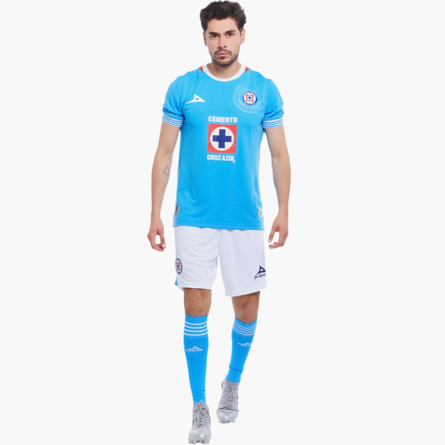 Pirma Cruz Azul Men's Home Jersey 24/25 - 18172-HOME-PIRMA by Pirma | Available at Niky's Sports