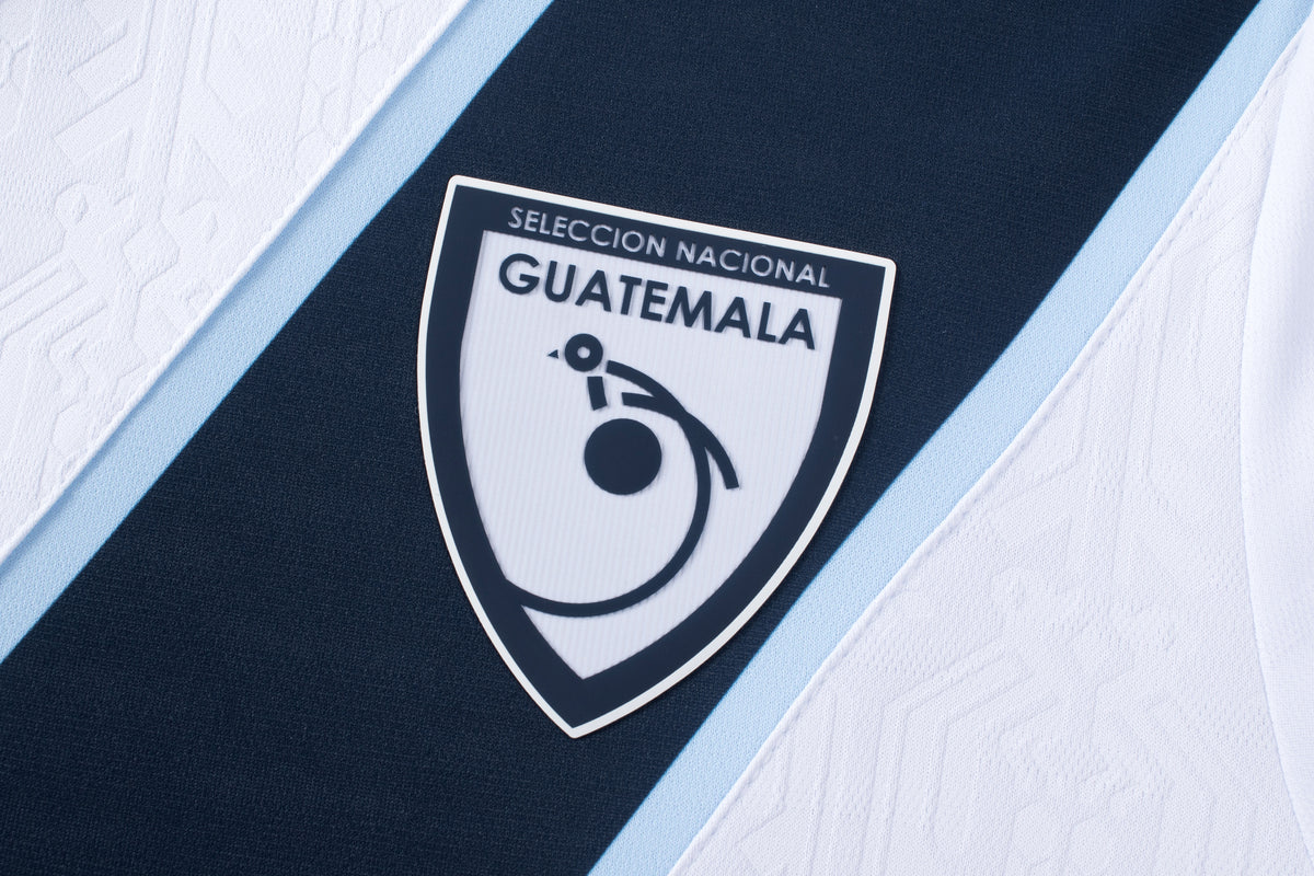 Umbro Guatemala Men's Home Jersey 25/26 - UUM1GUAJ525101-U10-UMBRO by Umbro | Available at Niky's Sports