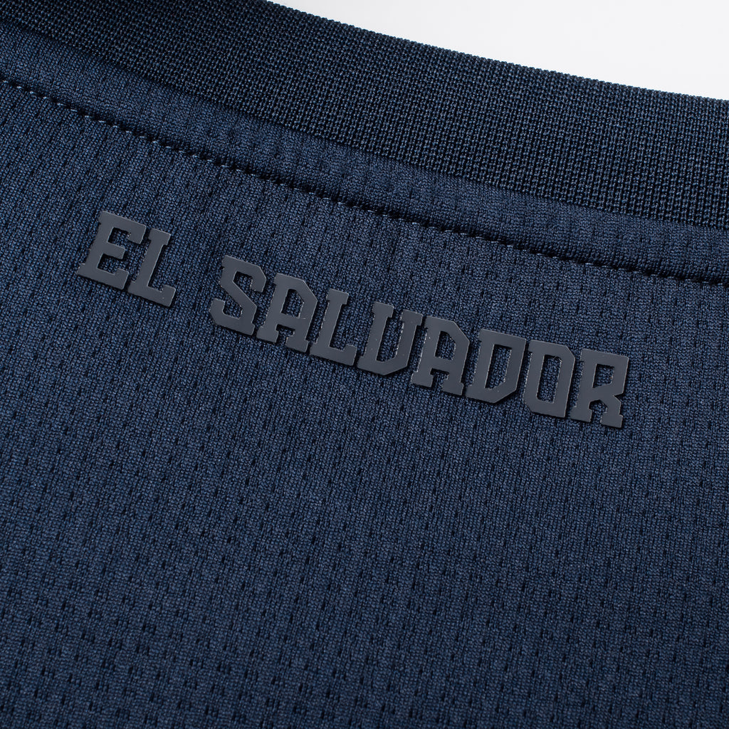 Umbro El Salvador Men's Long Sleeve 4th Practice Jersey - UUM1ESLS524103-TMC-UMBRO by Umbro | Available at Niky's Sports