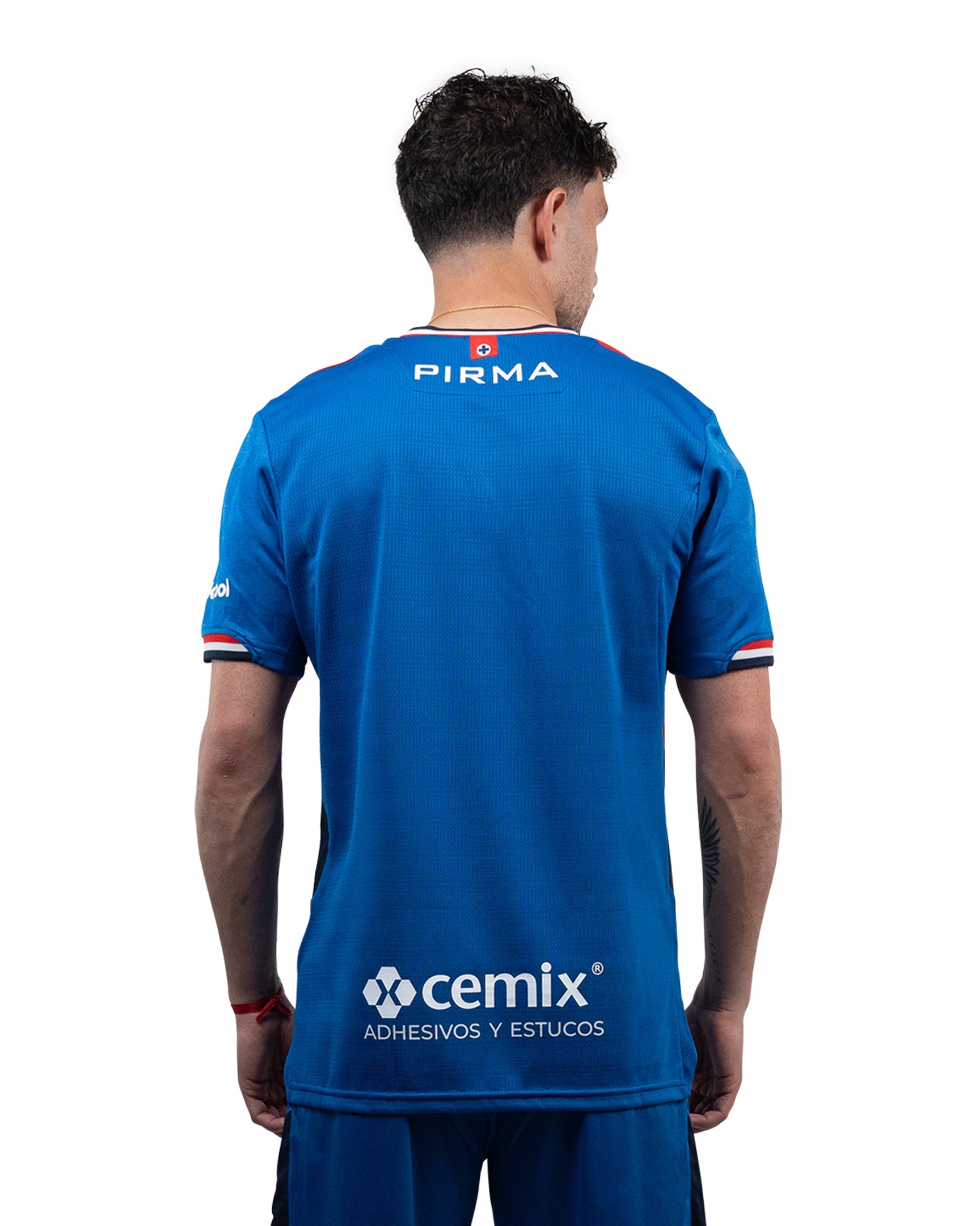 Pirma Cruz Azul Men's Home Jersey 25/26 - 18220-H0ME-PIRMA by Pirma | Available at Niky's Sports
