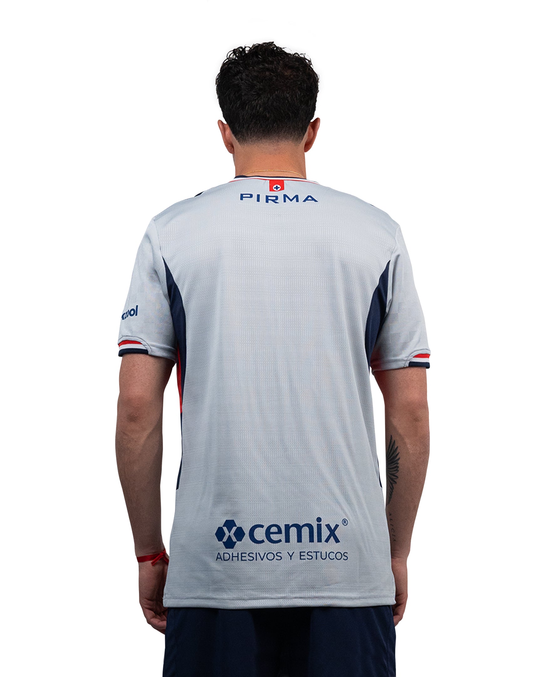 Pirma Cruz Azul Away Men's Jersey 25/26 - 18220-AWAY-PIRMA by Pirma | Available at Niky's Sports