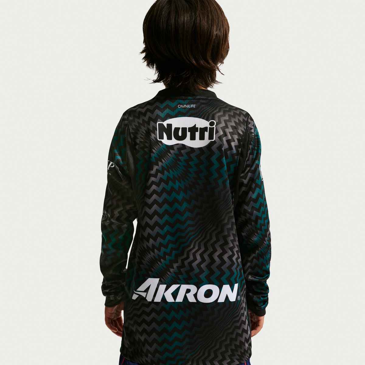NIKE C.D. Guadalajara 26/27 Stadium Goalkeeper Big Kids' Nike Dri-FIT Soccer Replica Jersey