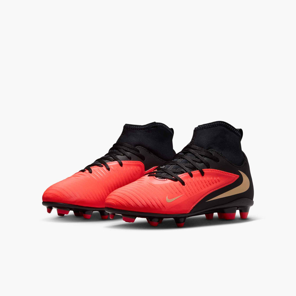 Nike Jr. Phantom 6 High Club Big Kids' Multi-Ground Soccer Cleats