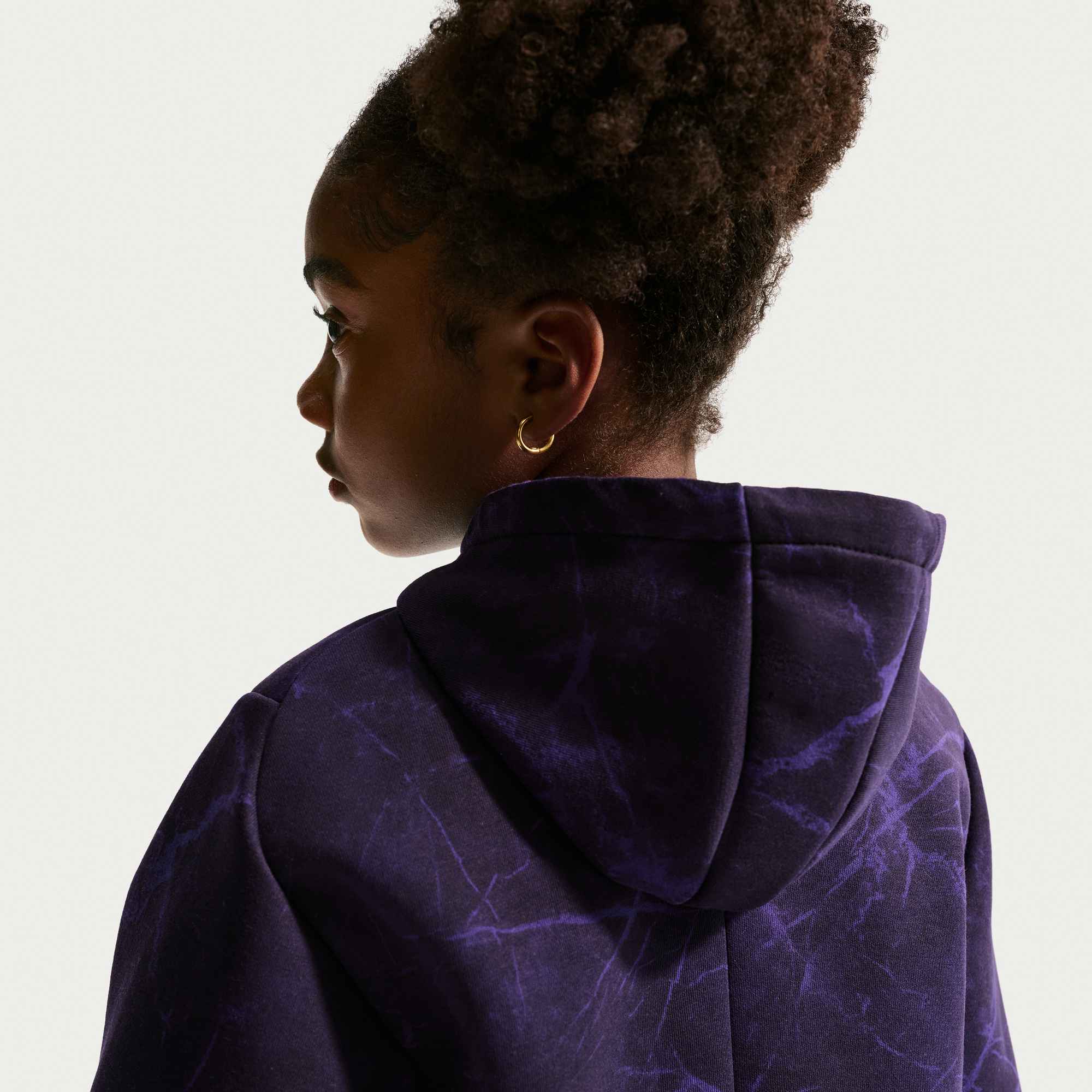 NIKE FC Barcelona Away Big Kids' Kobe Soccer Pullover Hoodie