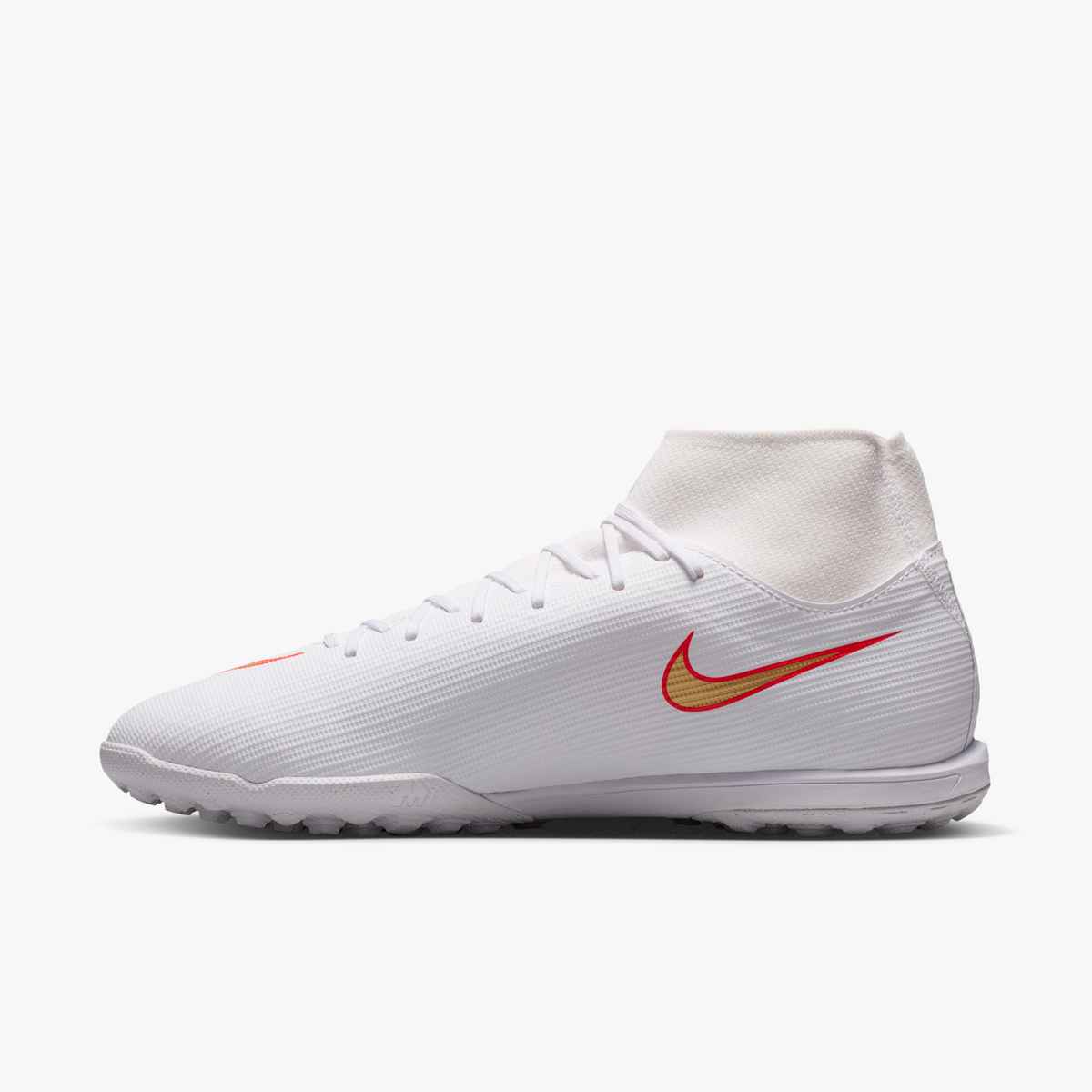 Nike Mercurial Superfly 11 Academy Turf High-Top Soccer Shoes - IO1494-100 by Nike | Available at Niky's Sports
